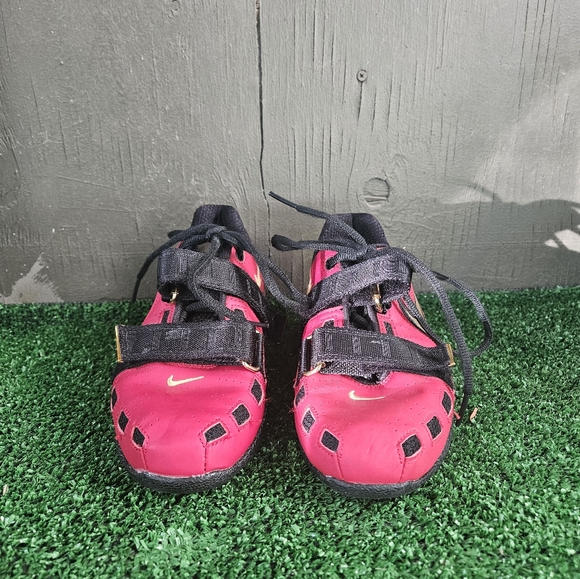 Nike Romaleos 2 Varsity Red Metallic Gold - Picture 4 of 9